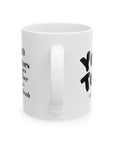 Personalized Ceramic Mug with Inspirational Quotes - Custom Gift for Coffee Lovers