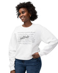 Gratitude Lightweight Sweatshirt