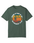 RETIREMENT Women's Garment-Dyed T-shirt - T&L Apparel Store