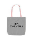 Personalized Canvas Tote Bag — Customizable Logo & Text