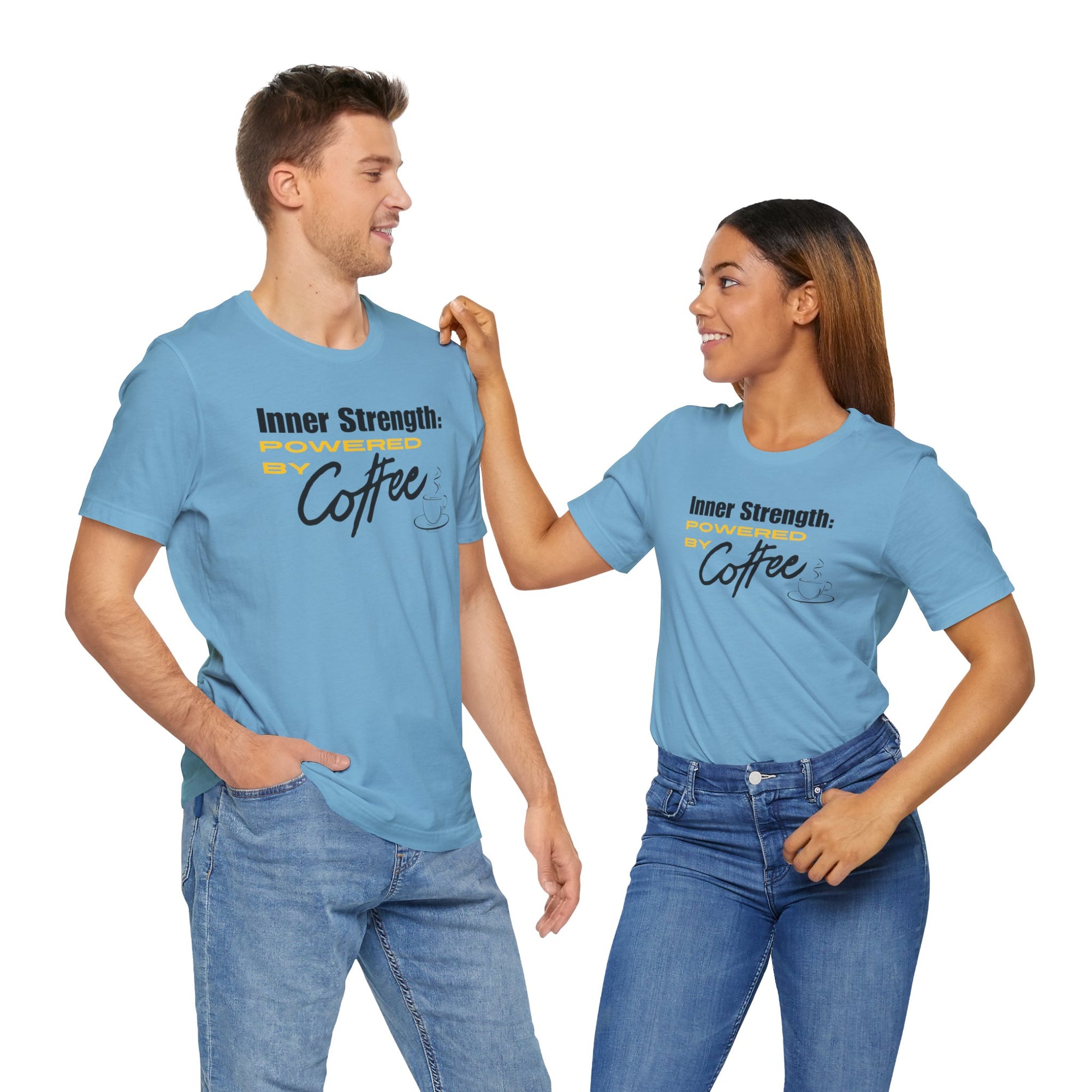 Bold Inner Strength Unisex Tee - Pick Me Up Coffee