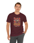Dad Bod Tailgate Squad T-Shirt — Football Game Day Favorite Tee for Dads