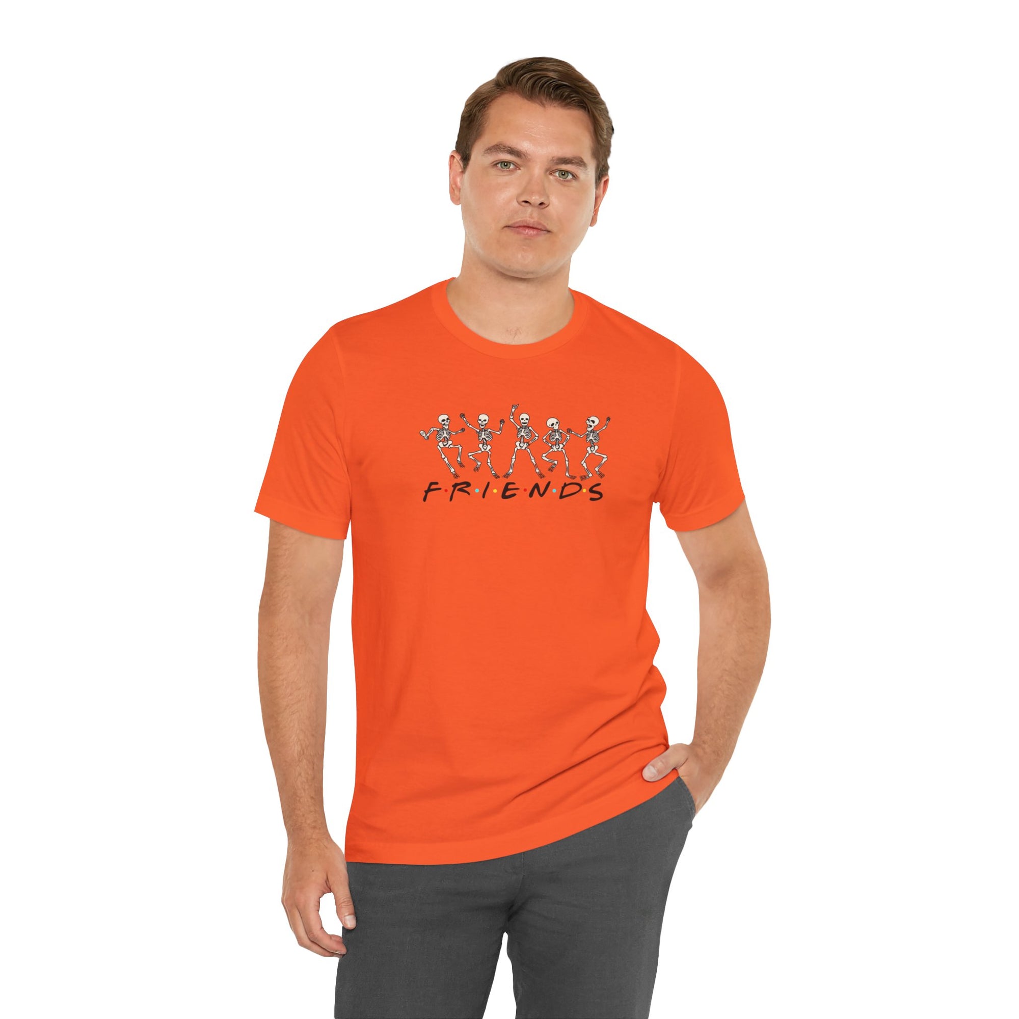 Hallo Friends - Unisex Jersey Tee Shirt