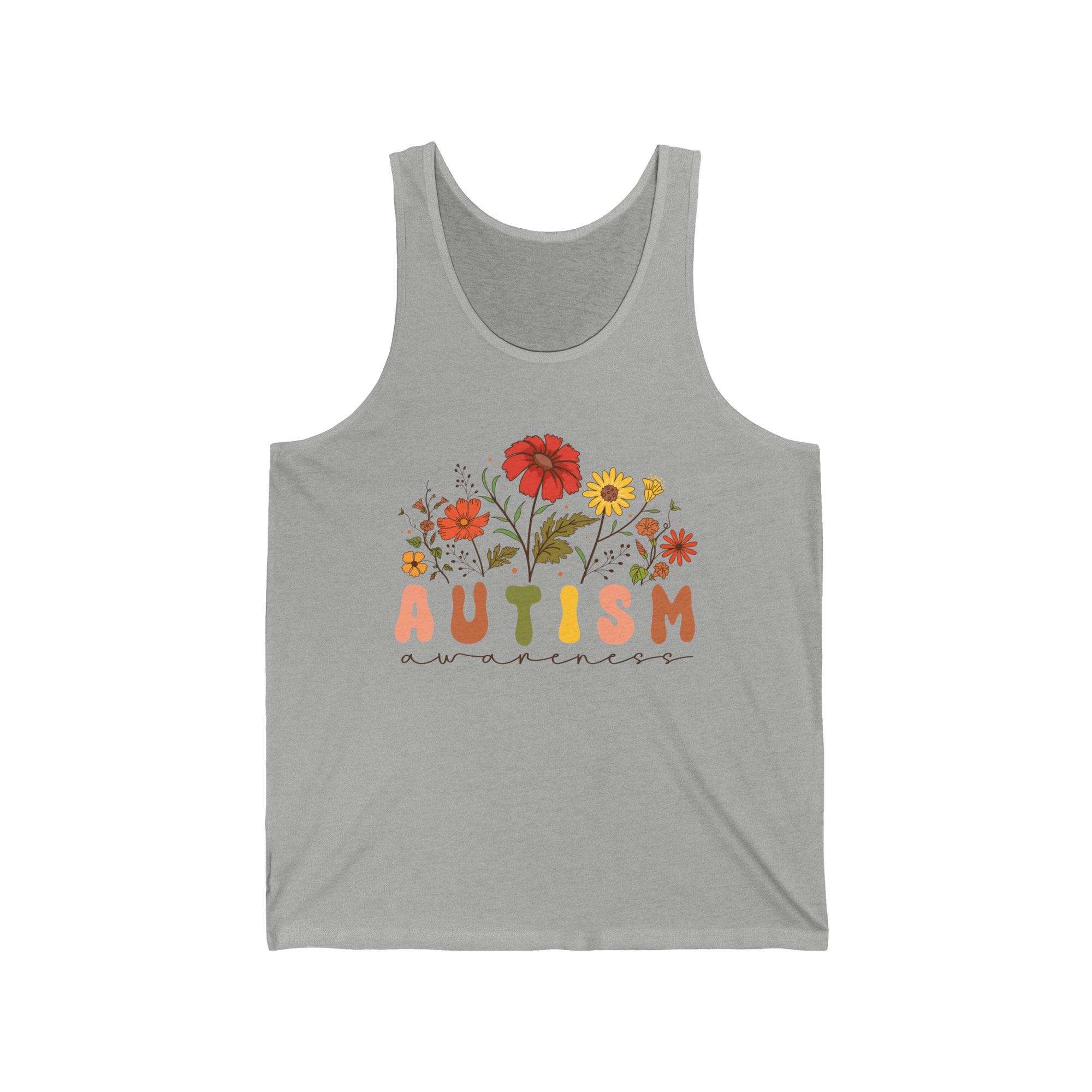 AUTISM Awareness Women's Tank Top - T&L Apparel Store