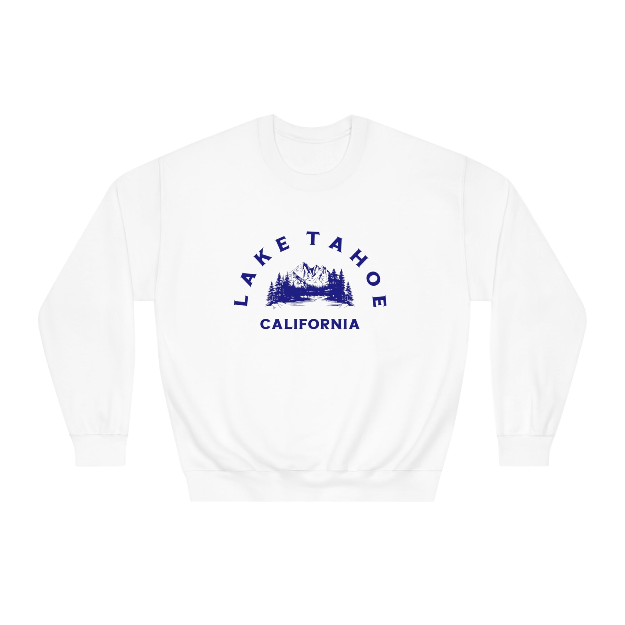 LAKE TAHOE Men's Crewneck Sweatshirt - T&L Apparel Store