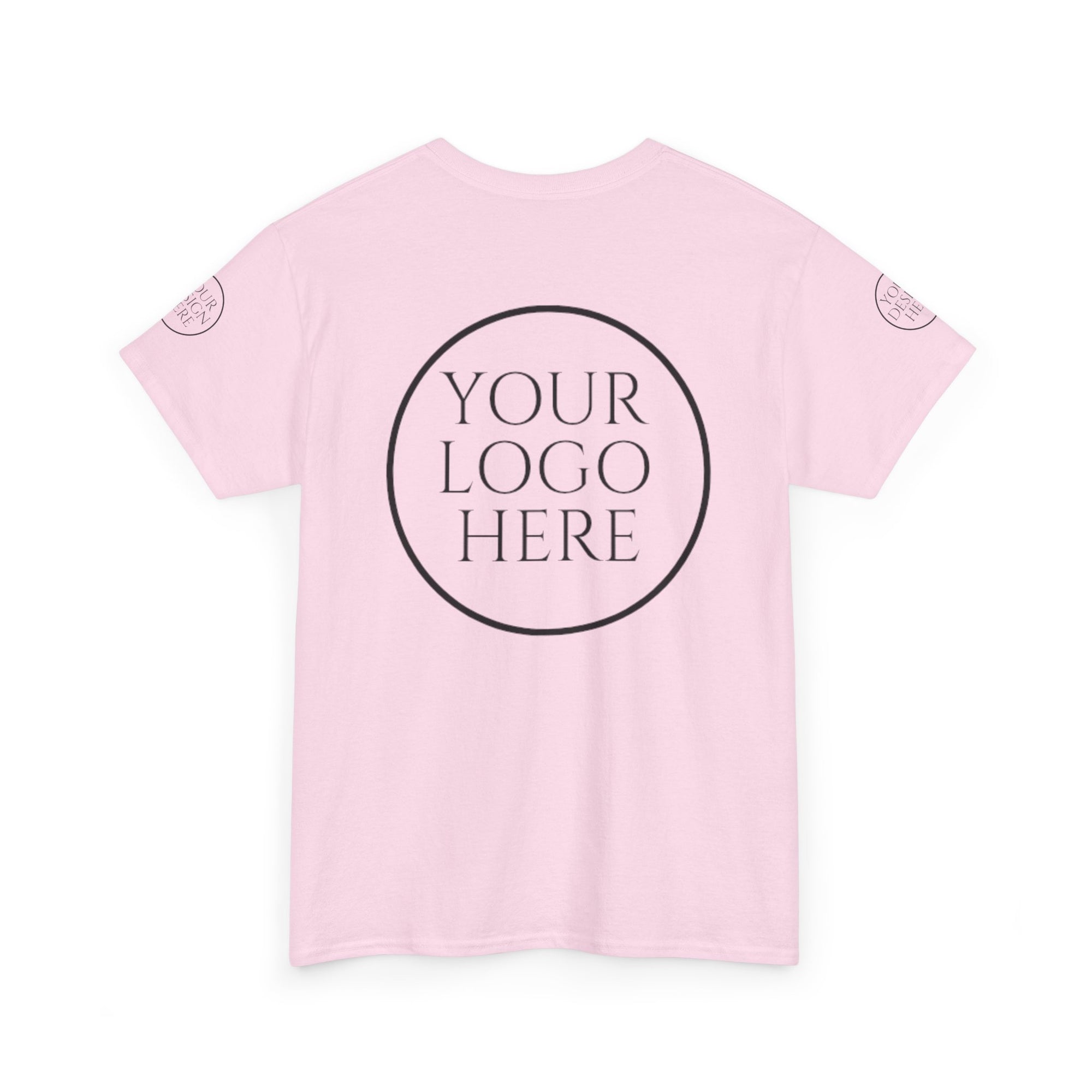 Custom Gildan 5000 Heavy Cotton Tee – Easy, Affordable, Classic Style!