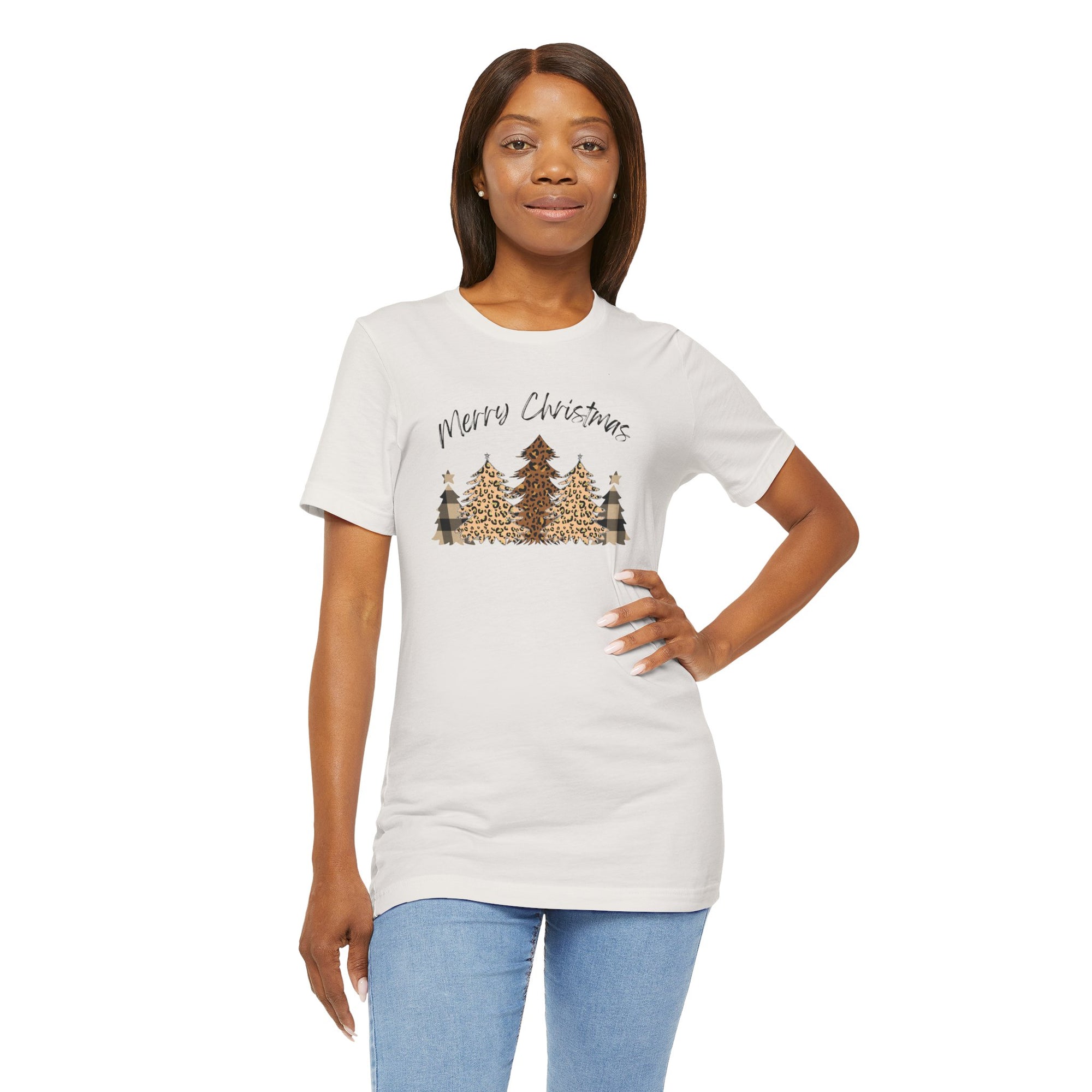 Merry Christmas Trees Women&#39;s Tee