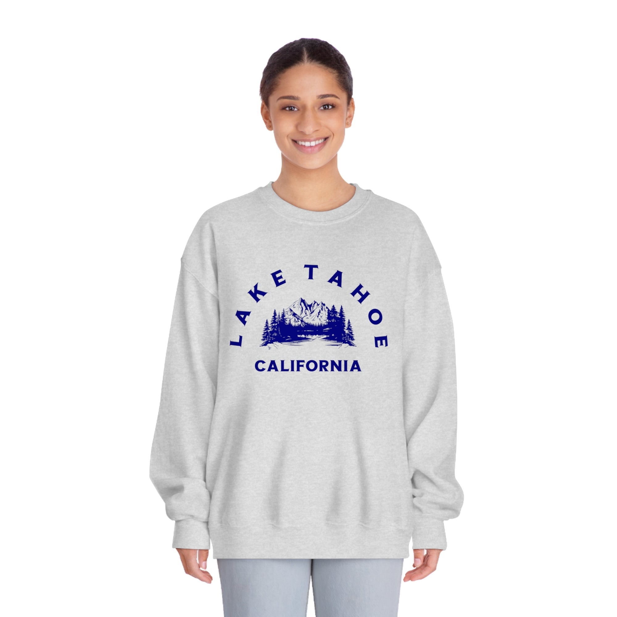 LAKE TAHOE Women&#39;s Crewneck Sweatshirt - T&amp;L Apparel Store