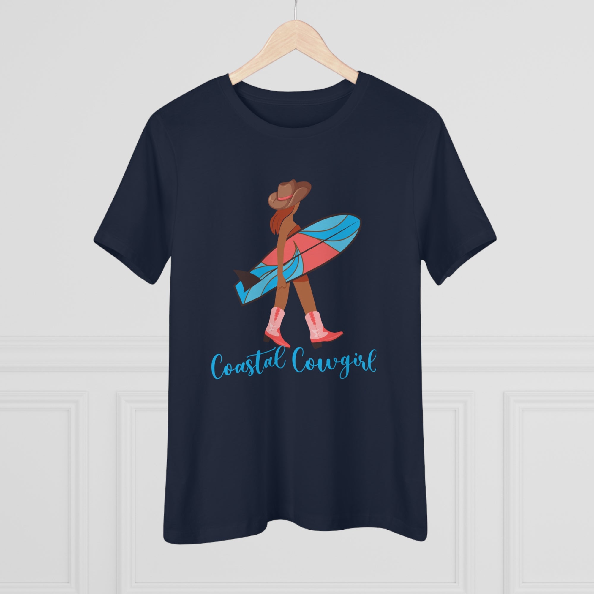 COASTAL COWGIRL Women&#39;s Tee - T&amp;L Apparel Store