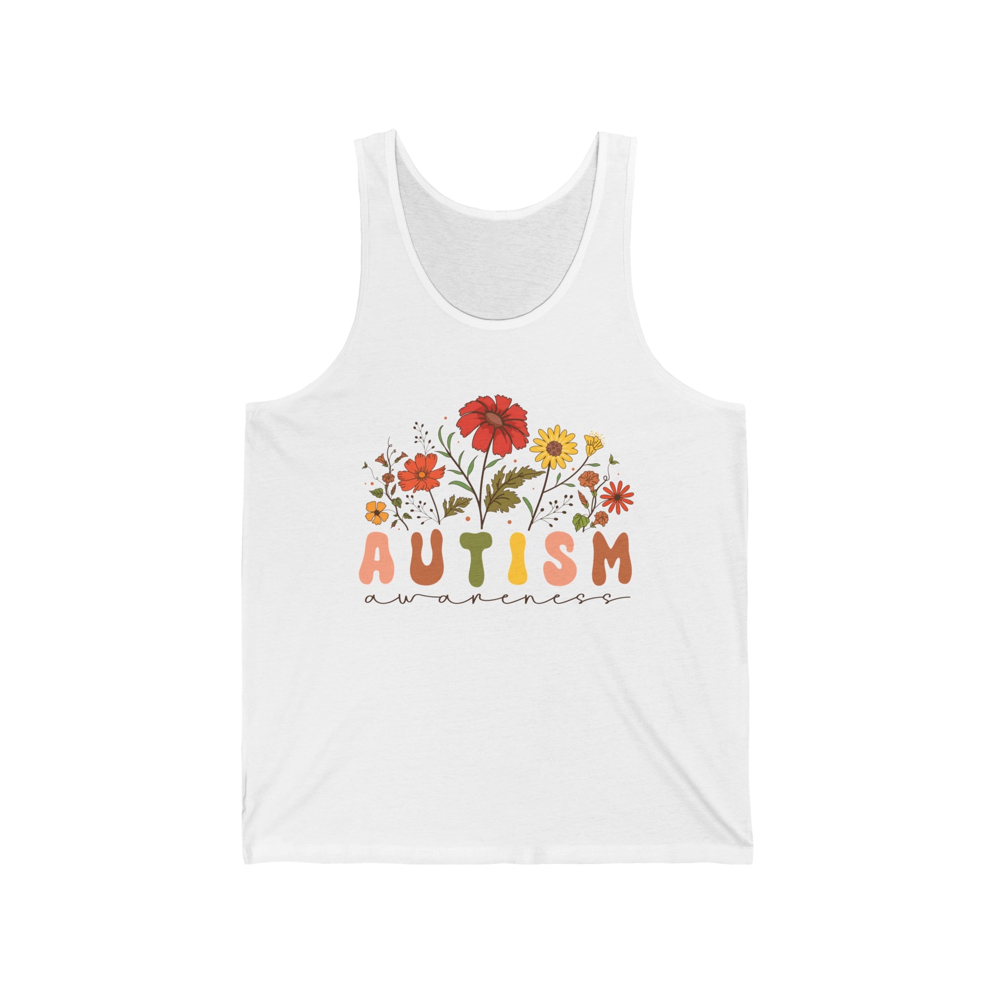 AUTISM Awareness Women's Tank Top - T&L Apparel Store