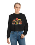 AUTISM Awareness Women's Cropped Fleece Pullover - T&L Apparel Store