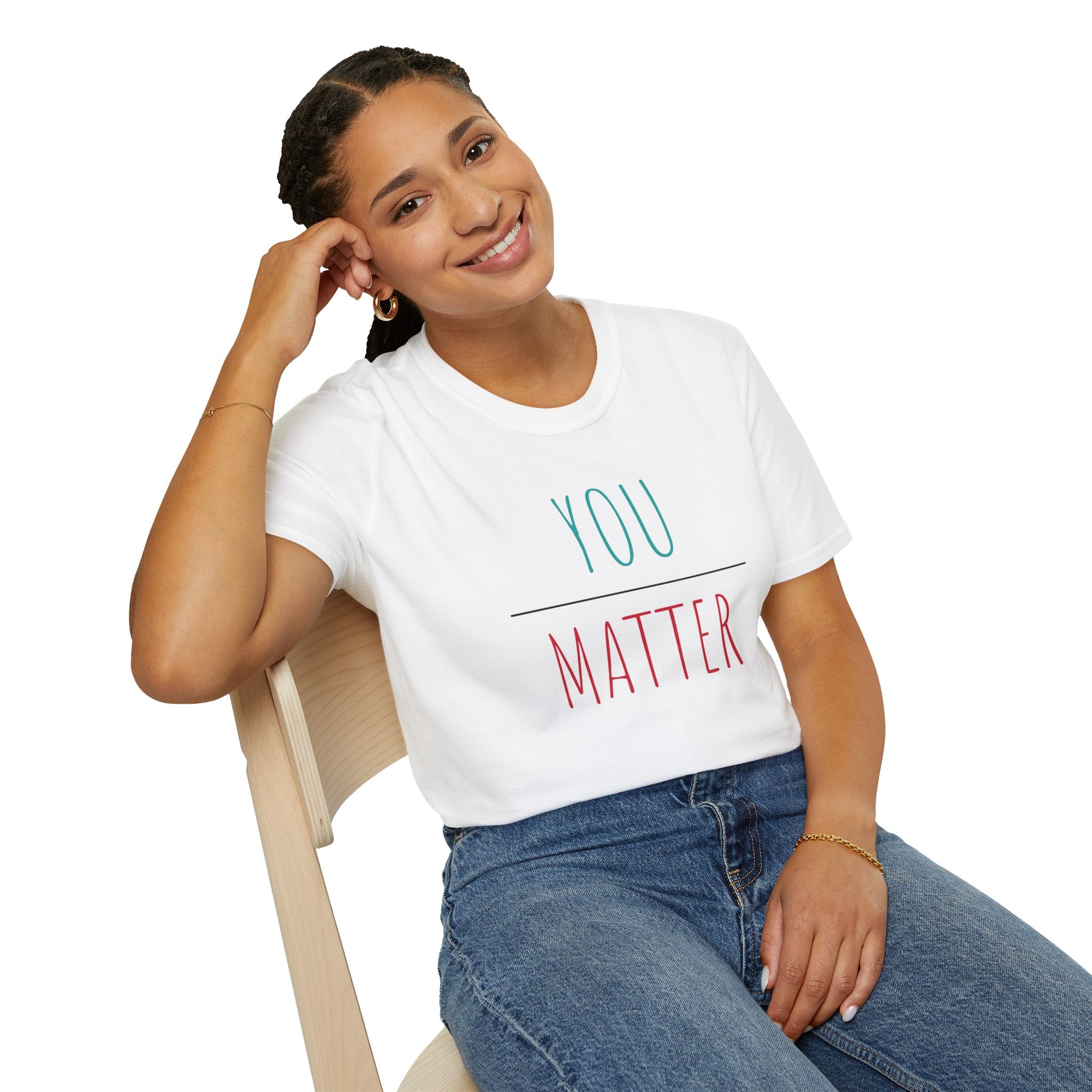 YOU MATTER Women&#39;s T-Shirt - T&amp;L Apparel Store