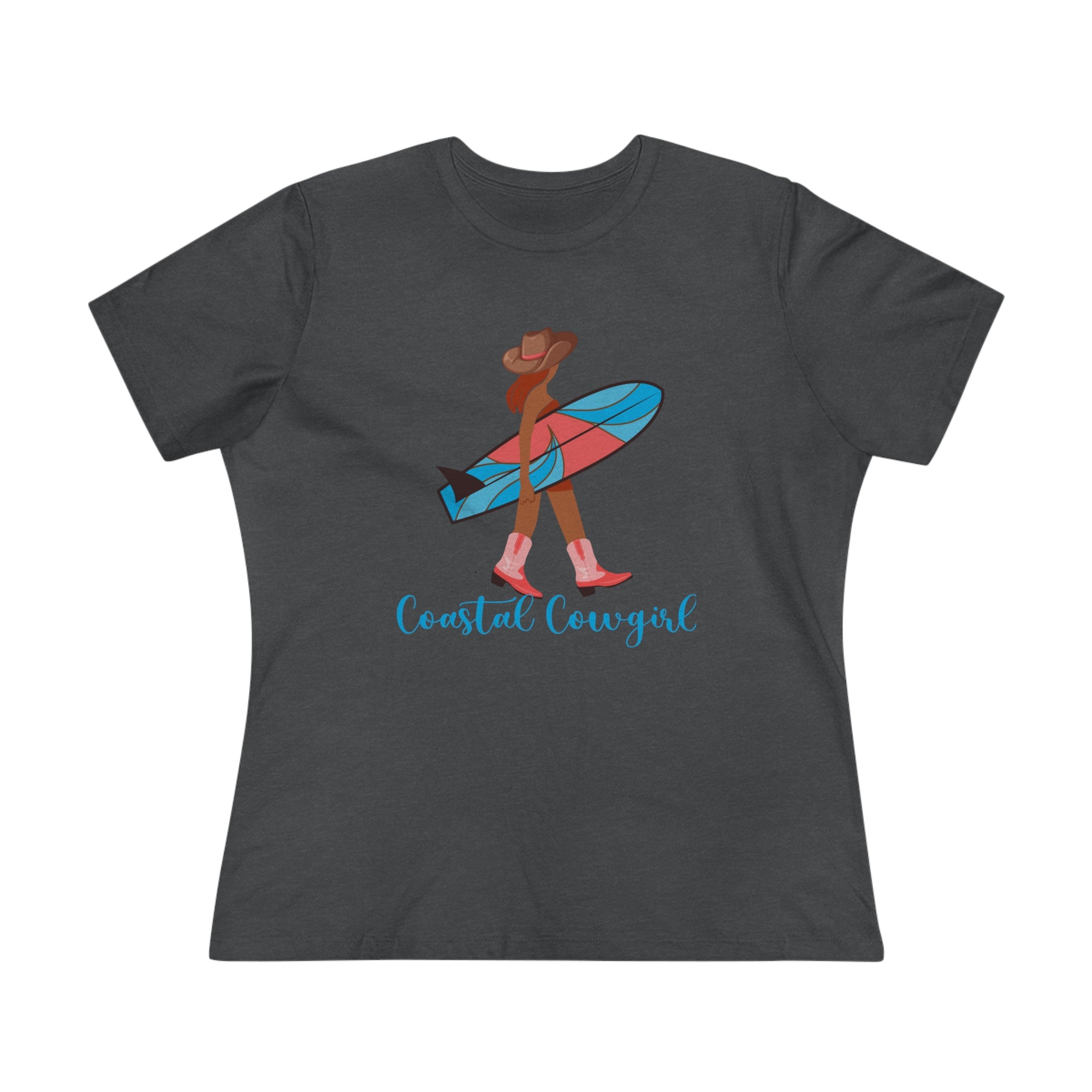 COASTAL COWGIRL Women's Tee - T&L Apparel Store