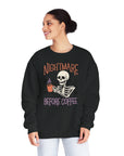 Nightmare Before Coffee - Unisex Sweatshirt