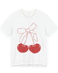 Valentine Bow Unisex Tee