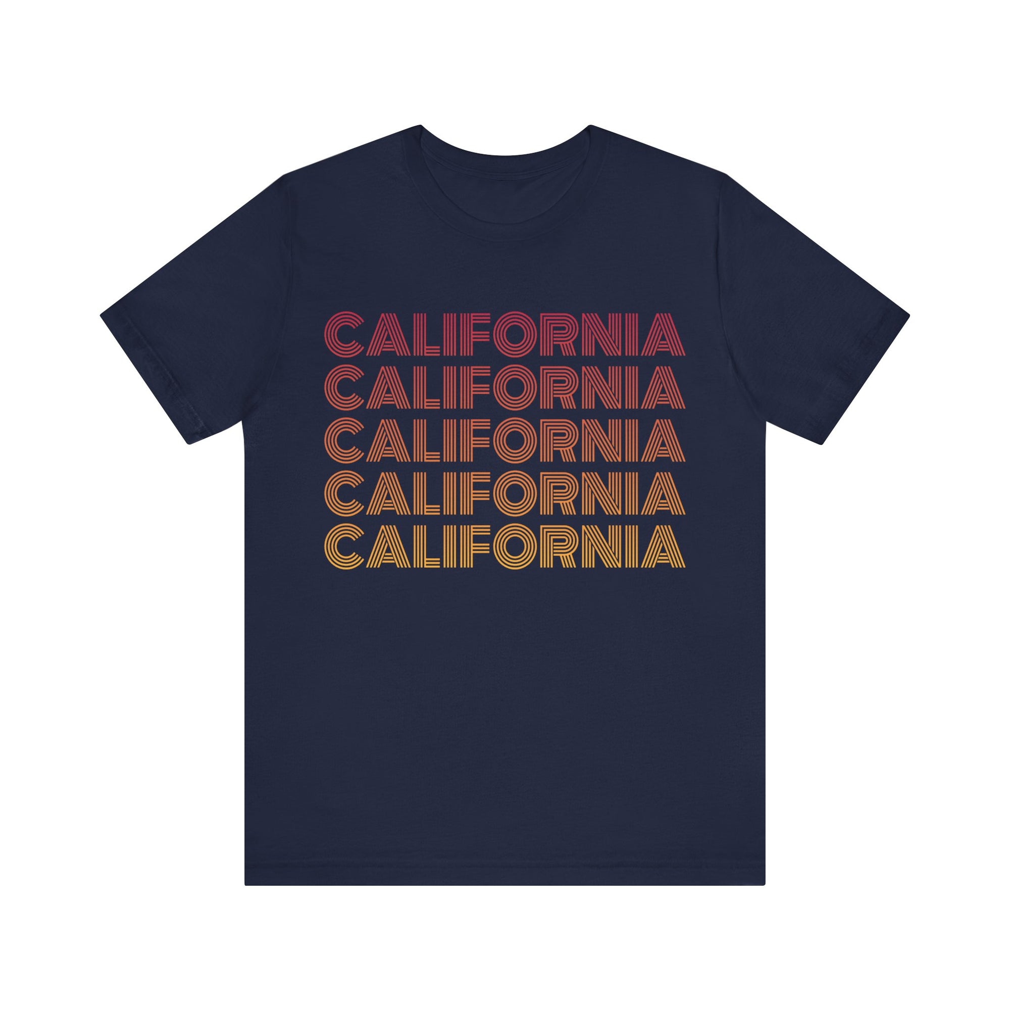 California Men's Jersey Tee - T&L Apparel Store