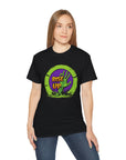 Zombie Themed Unisex Cotton Tee | Rise Up Shirt for Halloween, Casual Wear, Family Gatherings, Horror Fans, Gift Idea