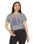 4th OF JULY Women's Festival Crop Top - T&L Apparel Store