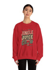 Jingle Juice Crew Sweatshirt – Funny Holiday Party Sweatshirt