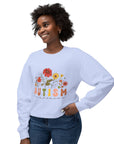 AUTISM Awareness Unisex Lightweight Crewneck Sweatshirt - T&L Apparel Store