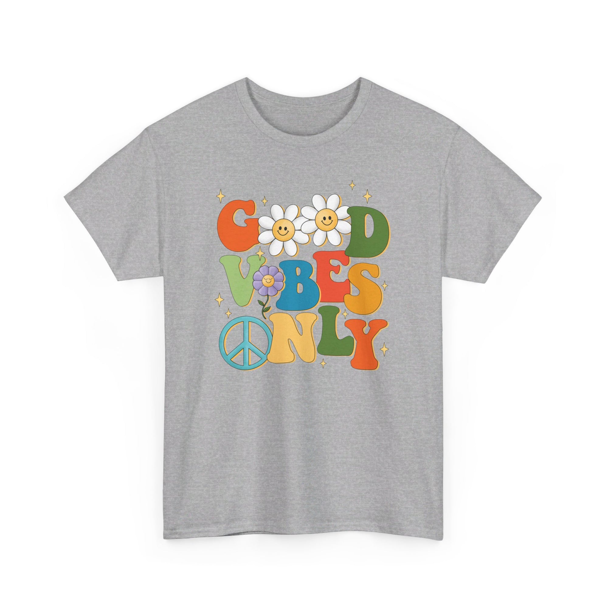 Good Vibes Only - Women&#39;s Cotton Tee