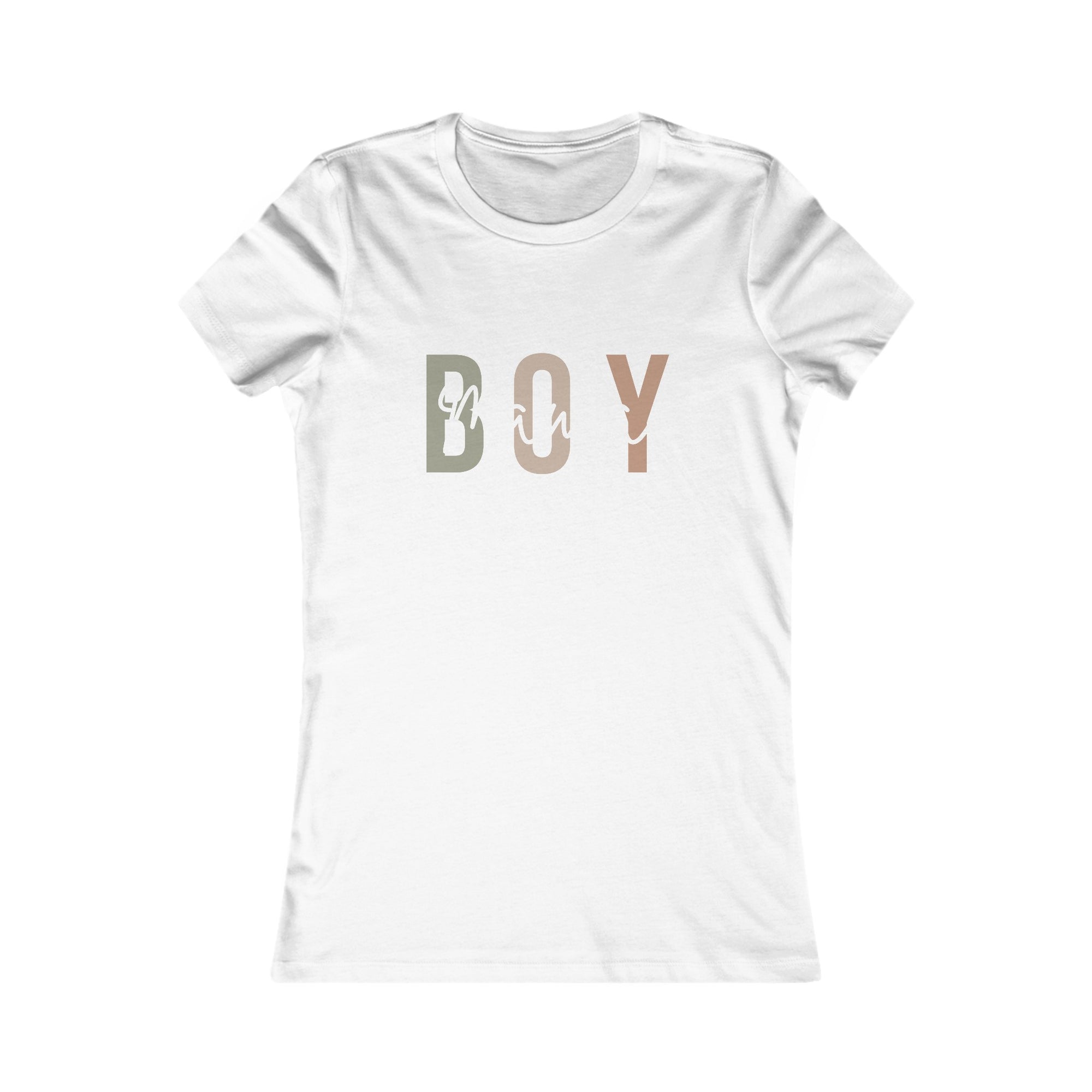 BOY MAMA Women's Favorite Tee - T&L Apparel Store