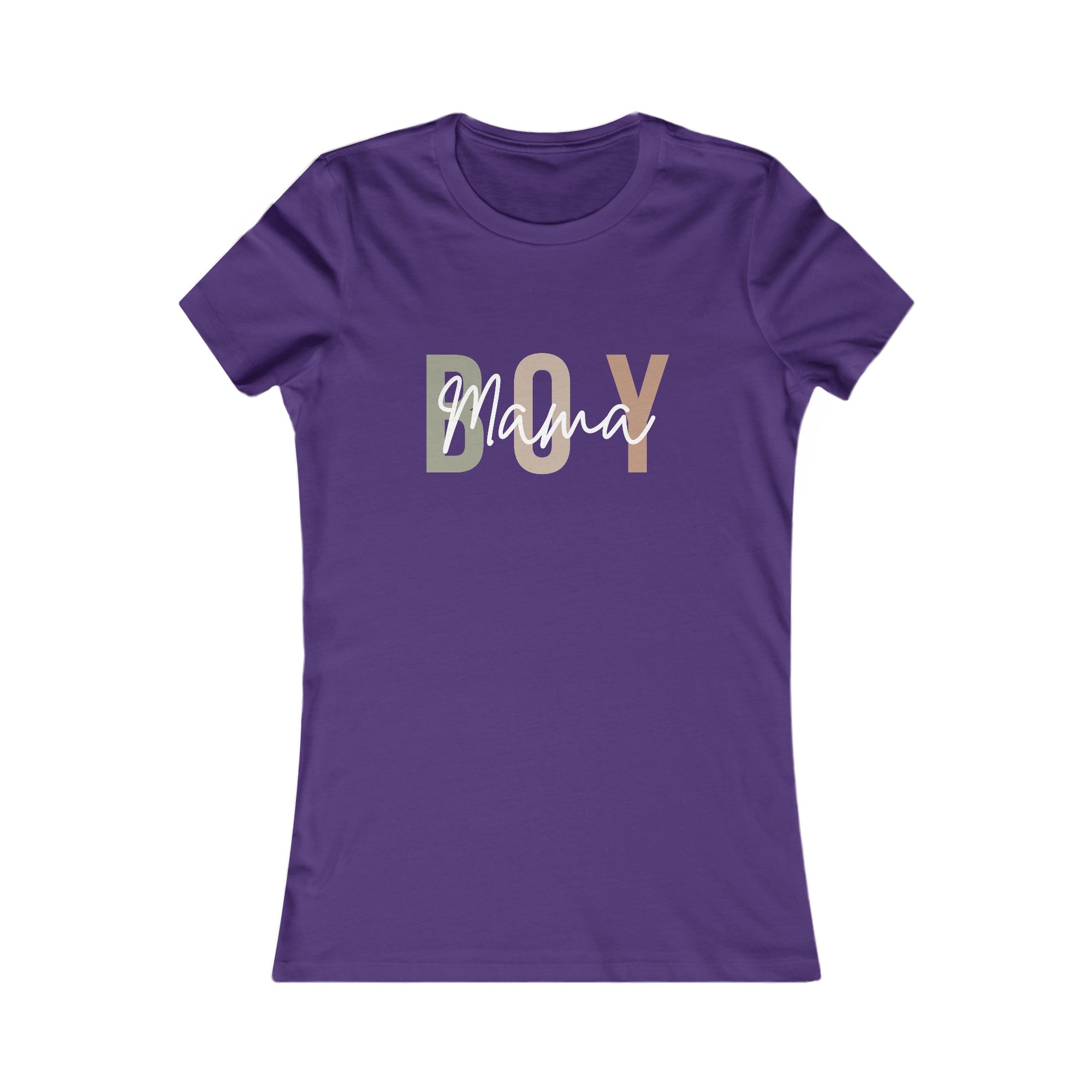 BOY MAMA Women's Favorite Tee - T&L Apparel Store