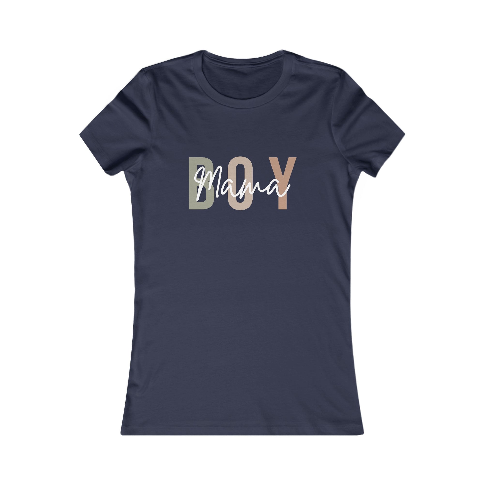 BOY MAMA Women's Favorite Tee - T&L Apparel Store