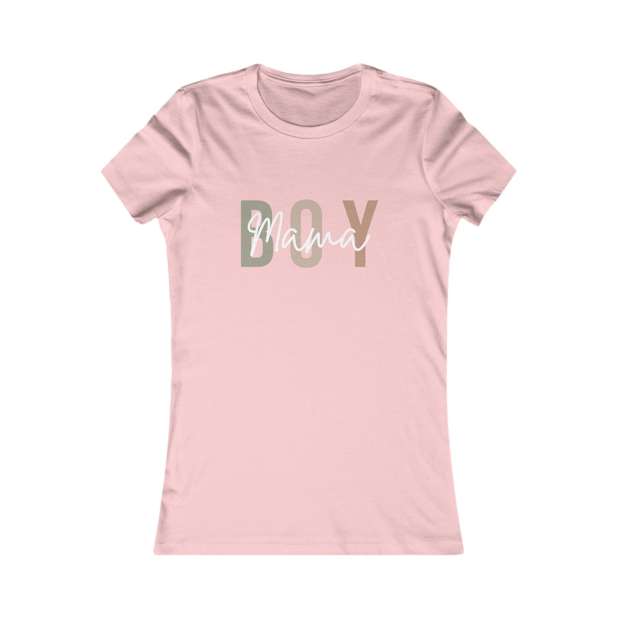 BOY MAMA Women's Favorite Tee - T&L Apparel Store