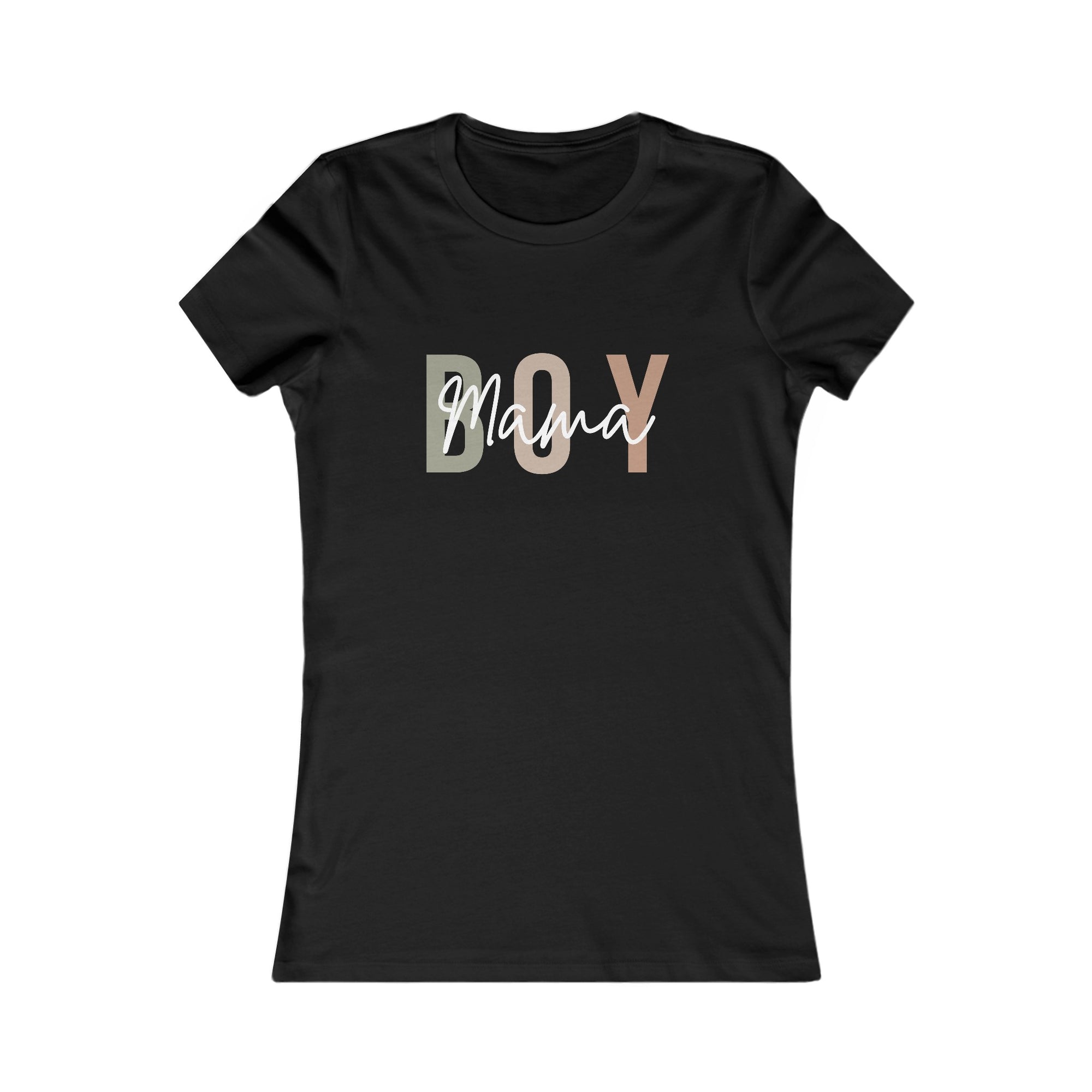 BOY MAMA Women's Favorite Tee - T&L Apparel Store