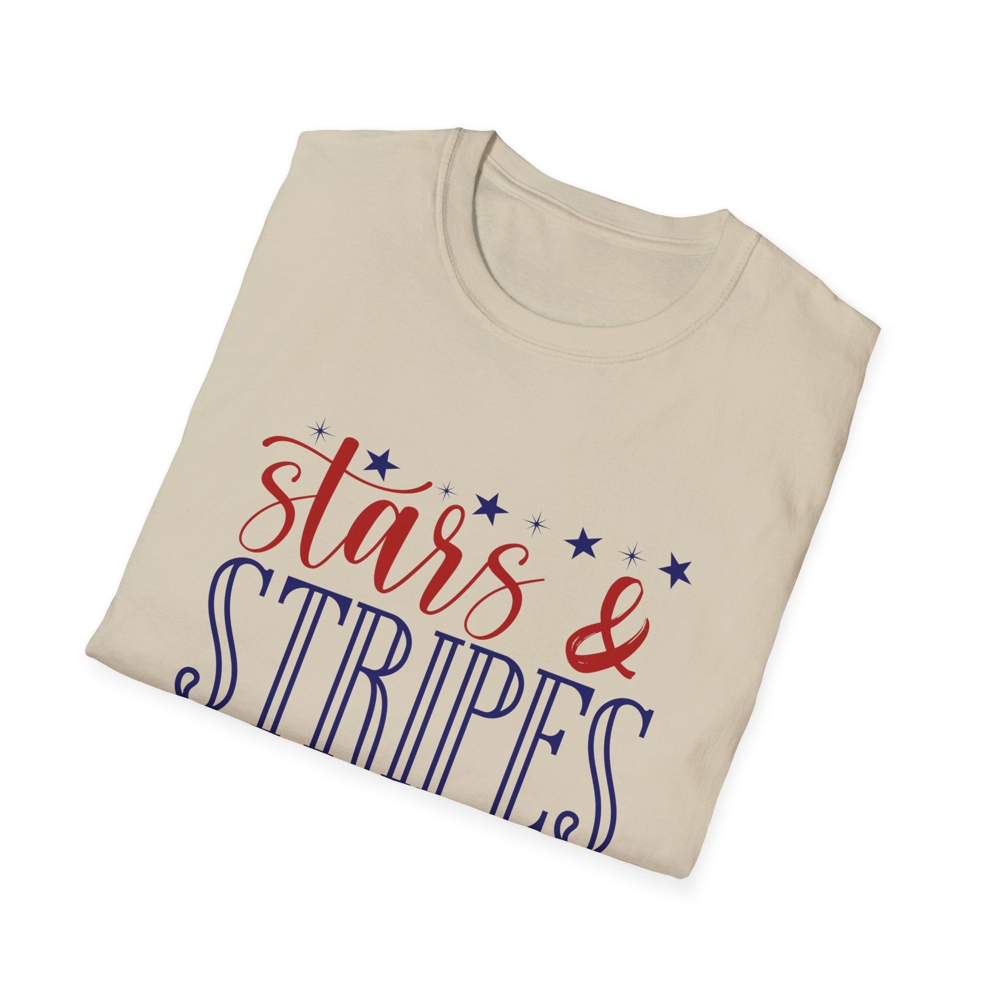 STARS &amp; STRIPES Women&#39;s T-Shirt - T&amp;L Apparel Store