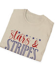 STARS & STRIPES Women's T-Shirt - T&L Apparel Store