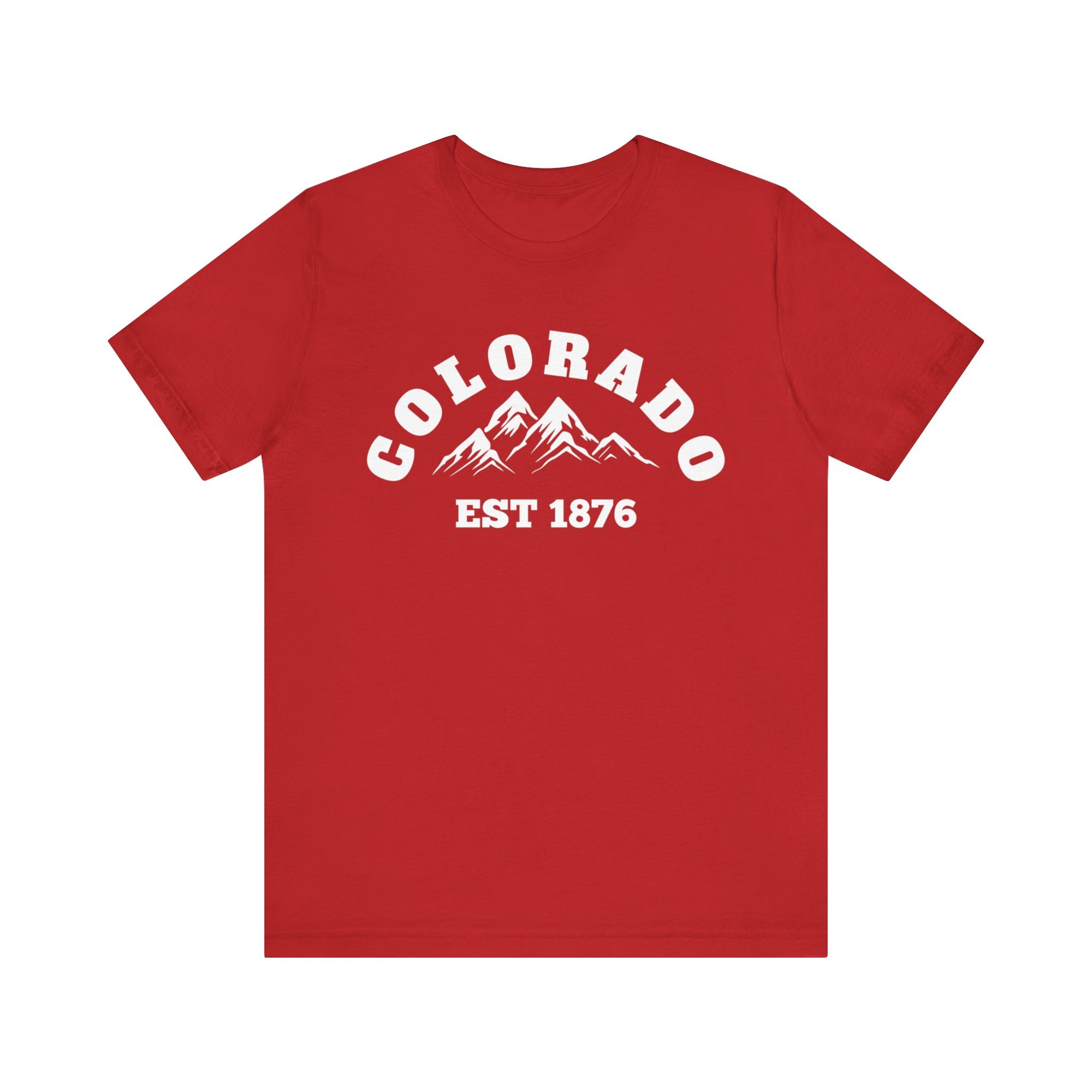 Colorado Mountains - Men&#39;s Tee Shirt - T&amp;L Apparel Store