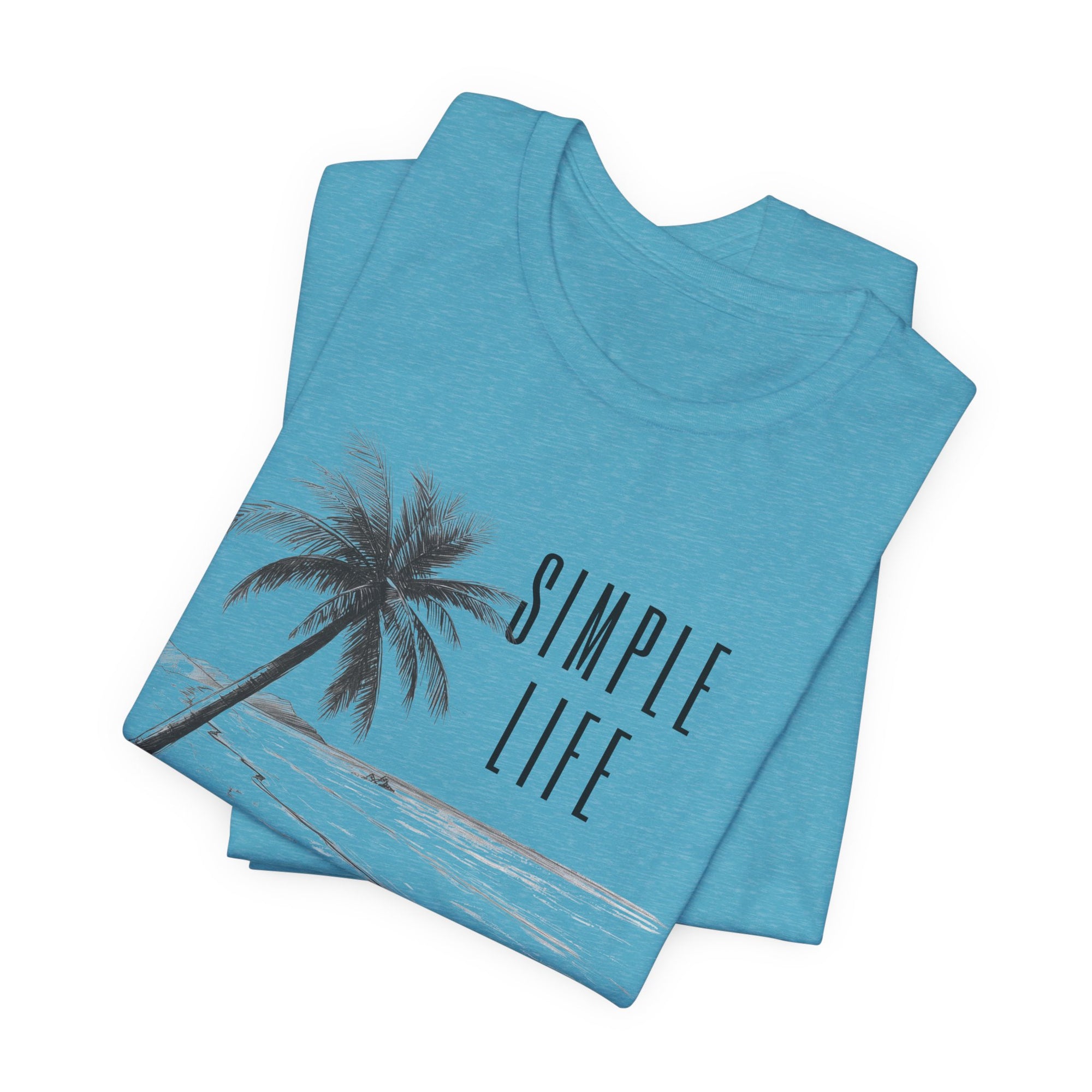 Palm Beach "Simple Life" Graphic T-Shirt