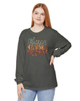 Thankful Grateful Blessed - Unisex Garment-dyed Long Sleeve T-Shirt