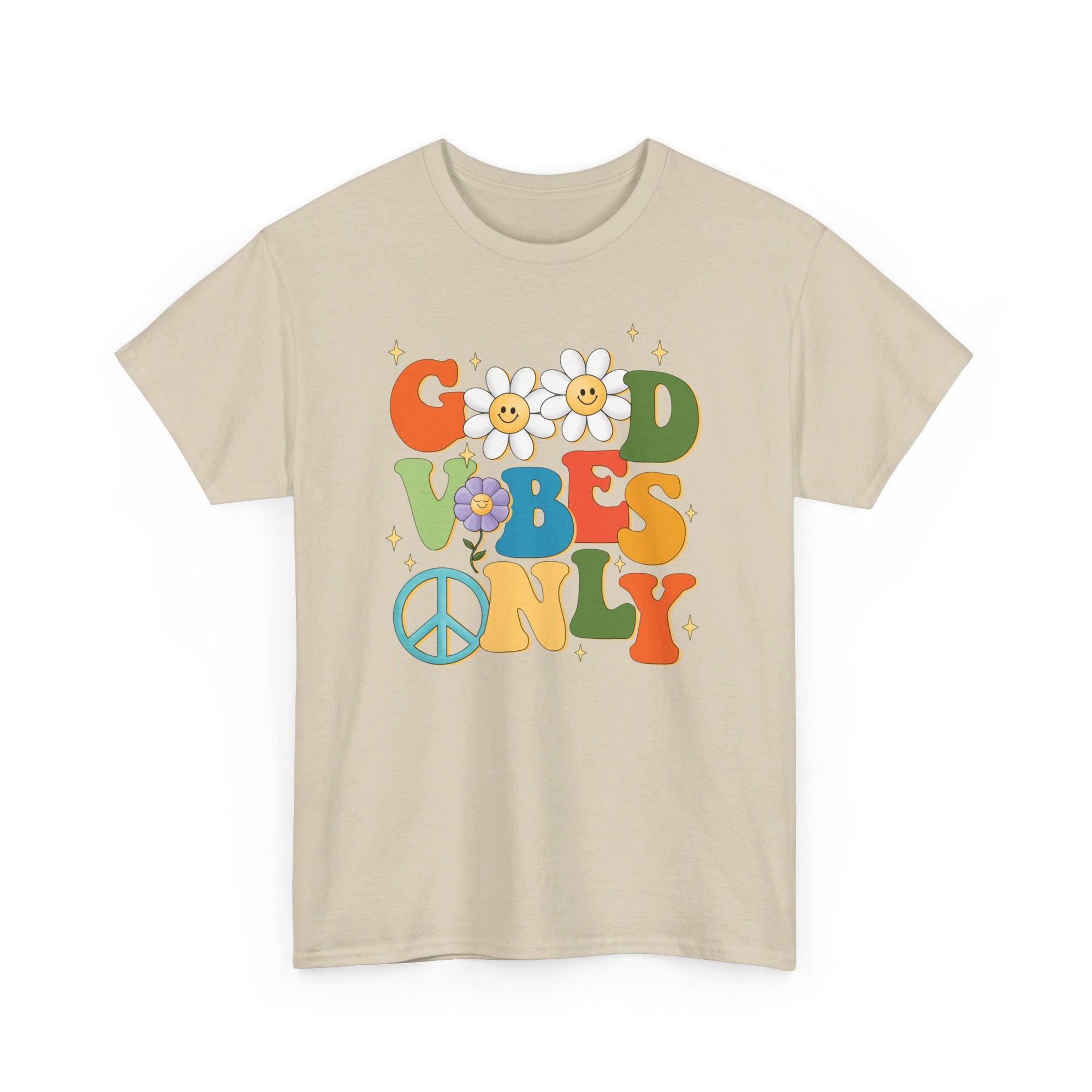 Good Vibes Only - Women&#39;s Cotton Tee