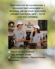 10x10 Custom Apparel Bundle – 10 Hats + 10 T-Shirts | DTF Printed T-Shirt