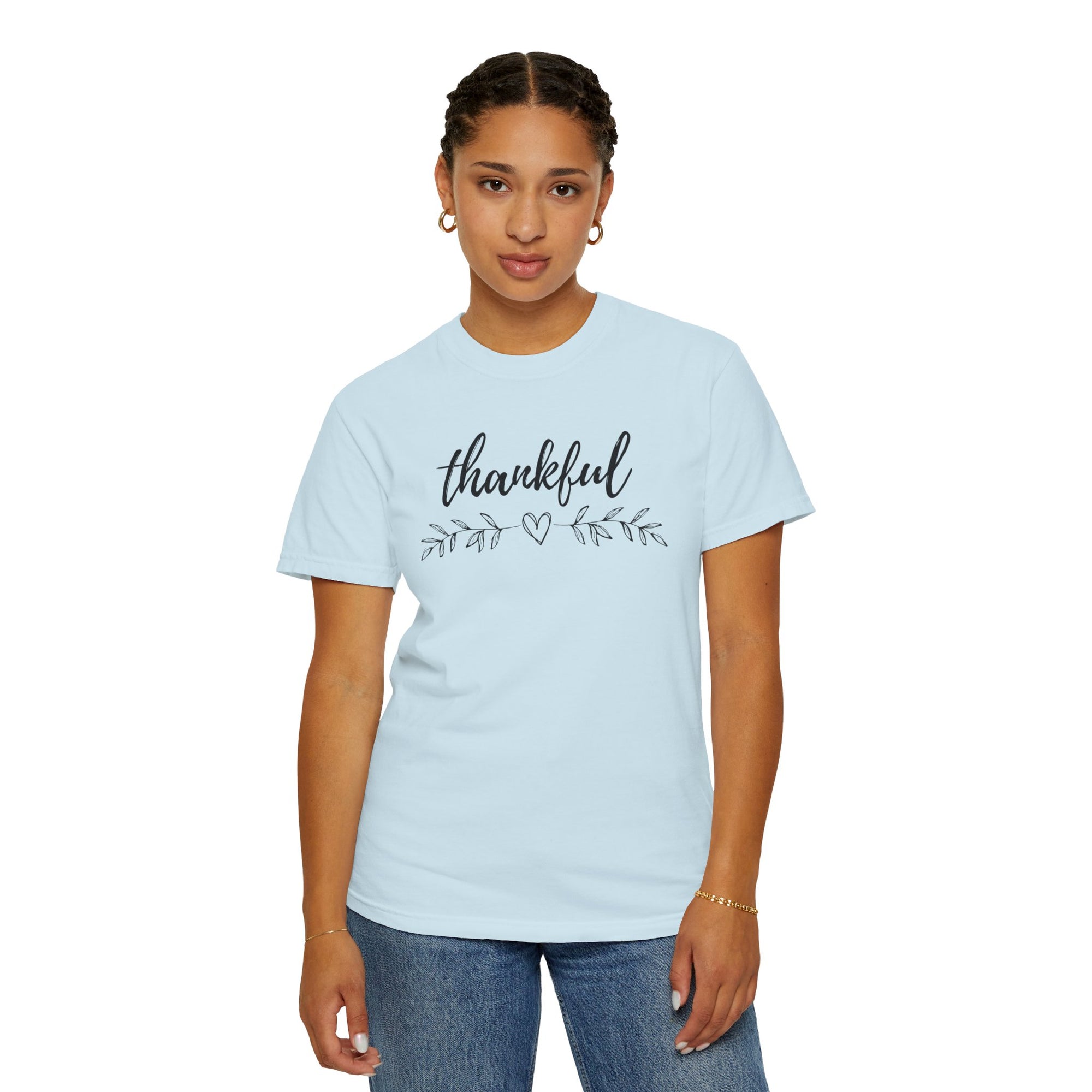 Fall Thankful - Women&#39;s Garment-Dyed T-shirt