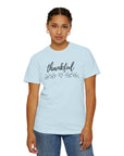 Fall Thankful - Women's Garment-Dyed T-shirt