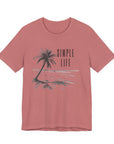 Palm Beach "Simple Life" Graphic T-Shirt