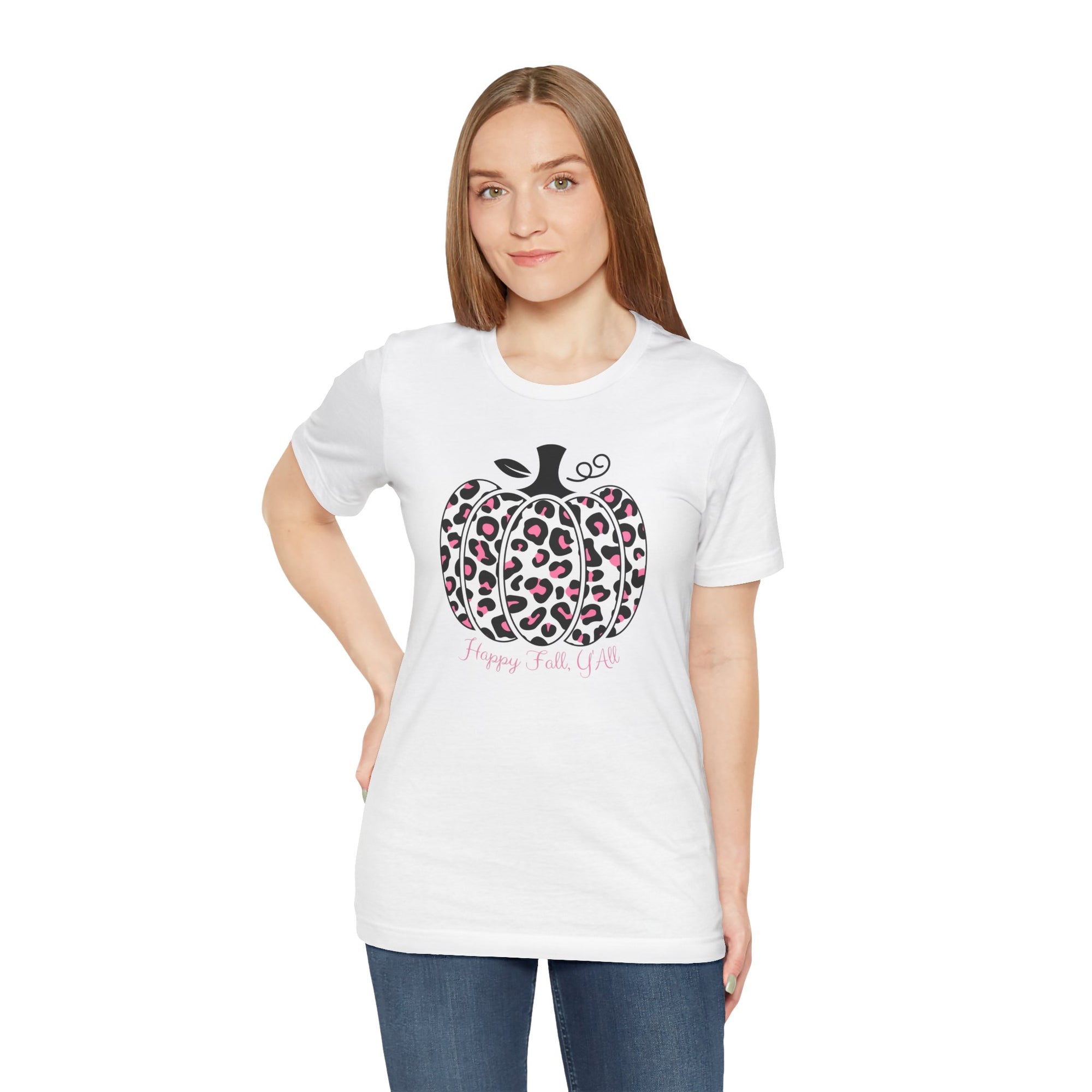 Happy Fall, yall - Women&#39;s Tee Shirt