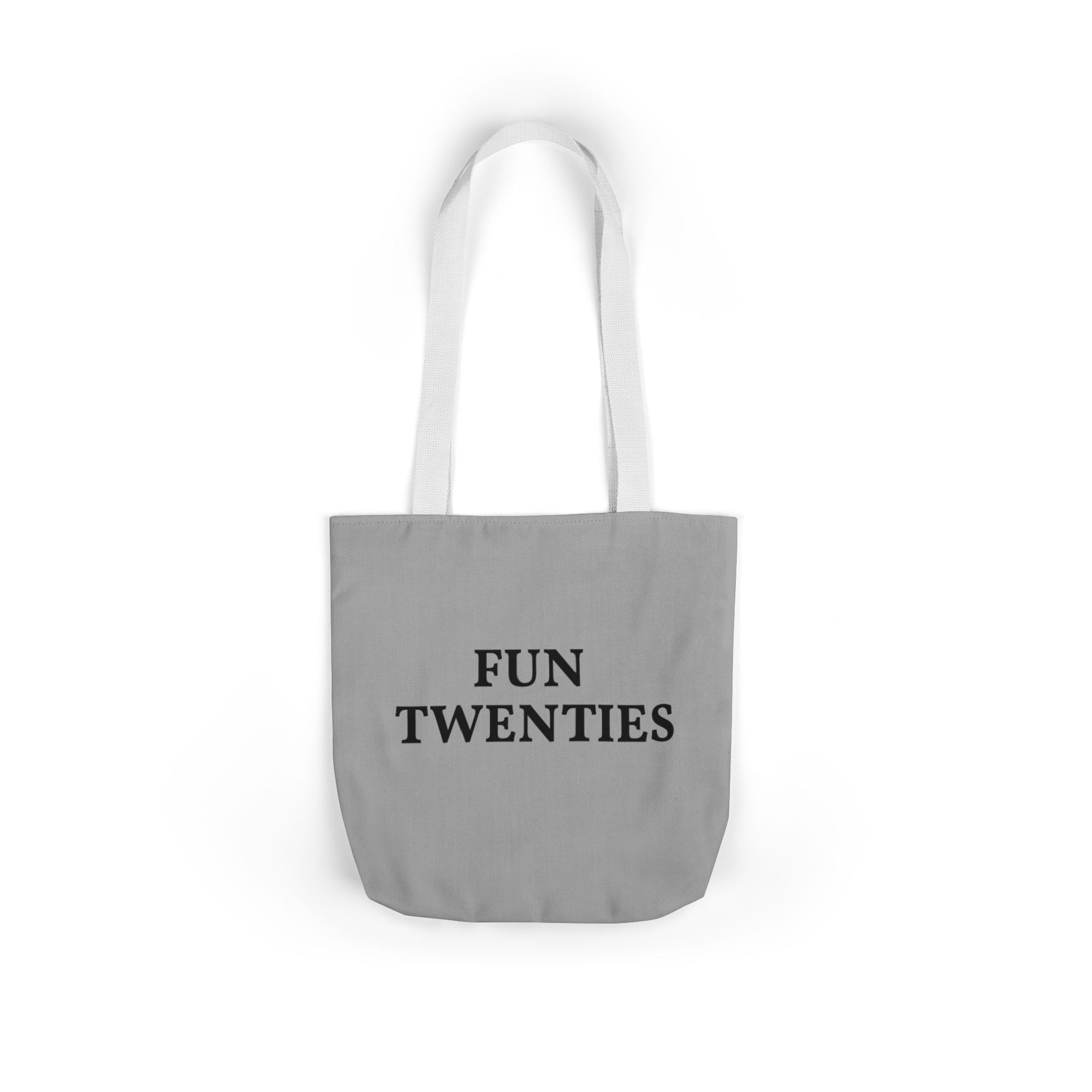 Personalized Canvas Tote Bag — Customizable Logo &amp; Text