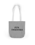 Personalized Canvas Tote Bag — Customizable Logo & Text
