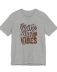 Game Day Vibes T-Shirt — Football Fan Tee