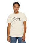 Fall Thankful - Women's Garment-Dyed T-shirt