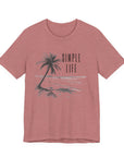 Palm Beach "Simple Life" Graphic T-Shirt