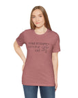 MAKE IT HAPPEN Women's Jersey Short Sleeve Tee - T&L Apparel Store