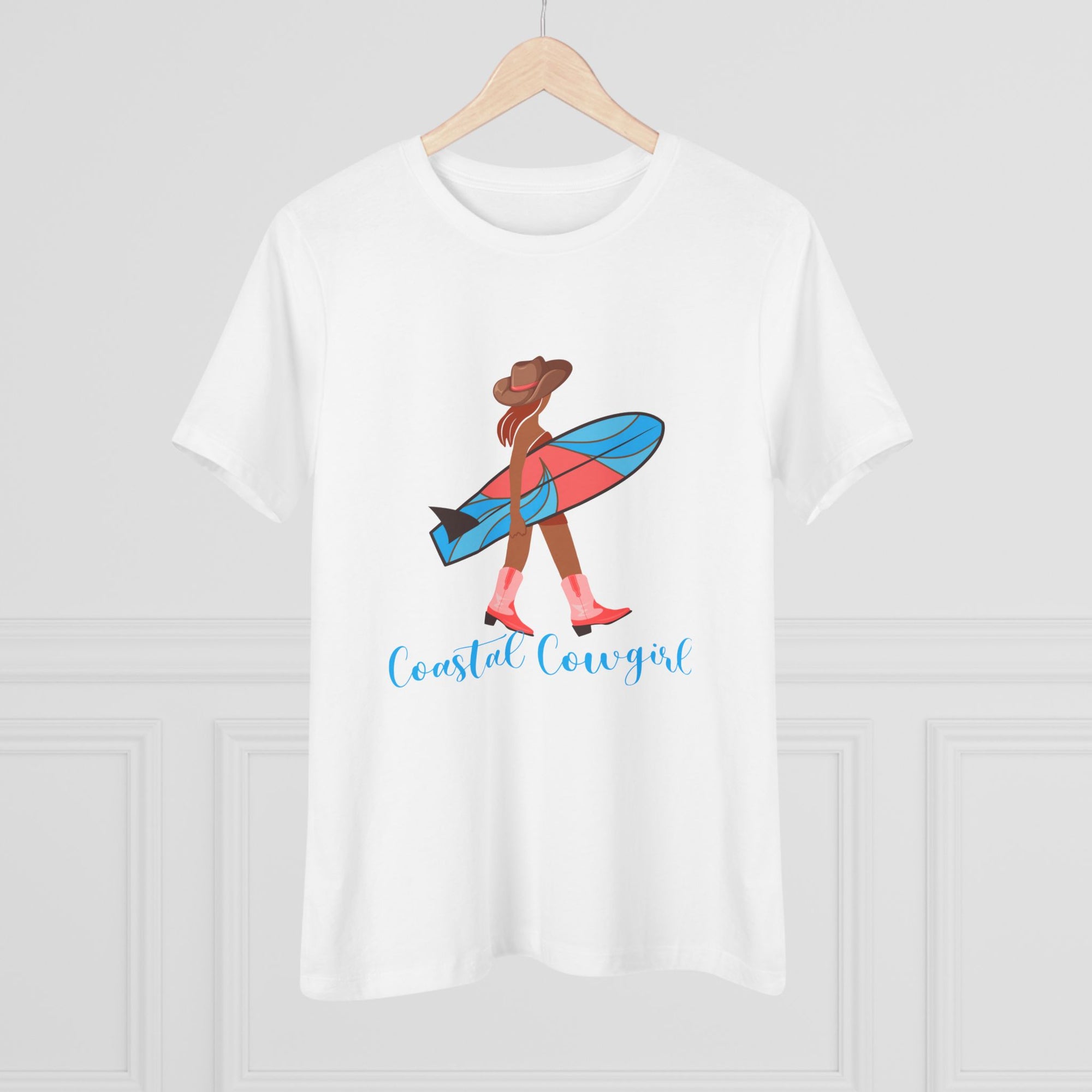 Coastal Cowgirl Women's T-Shirt - Soft Cotton Relaxed Fit Tee