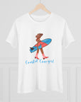 Coastal Cowgirl Women's T-Shirt - Soft Cotton Relaxed Fit Tee