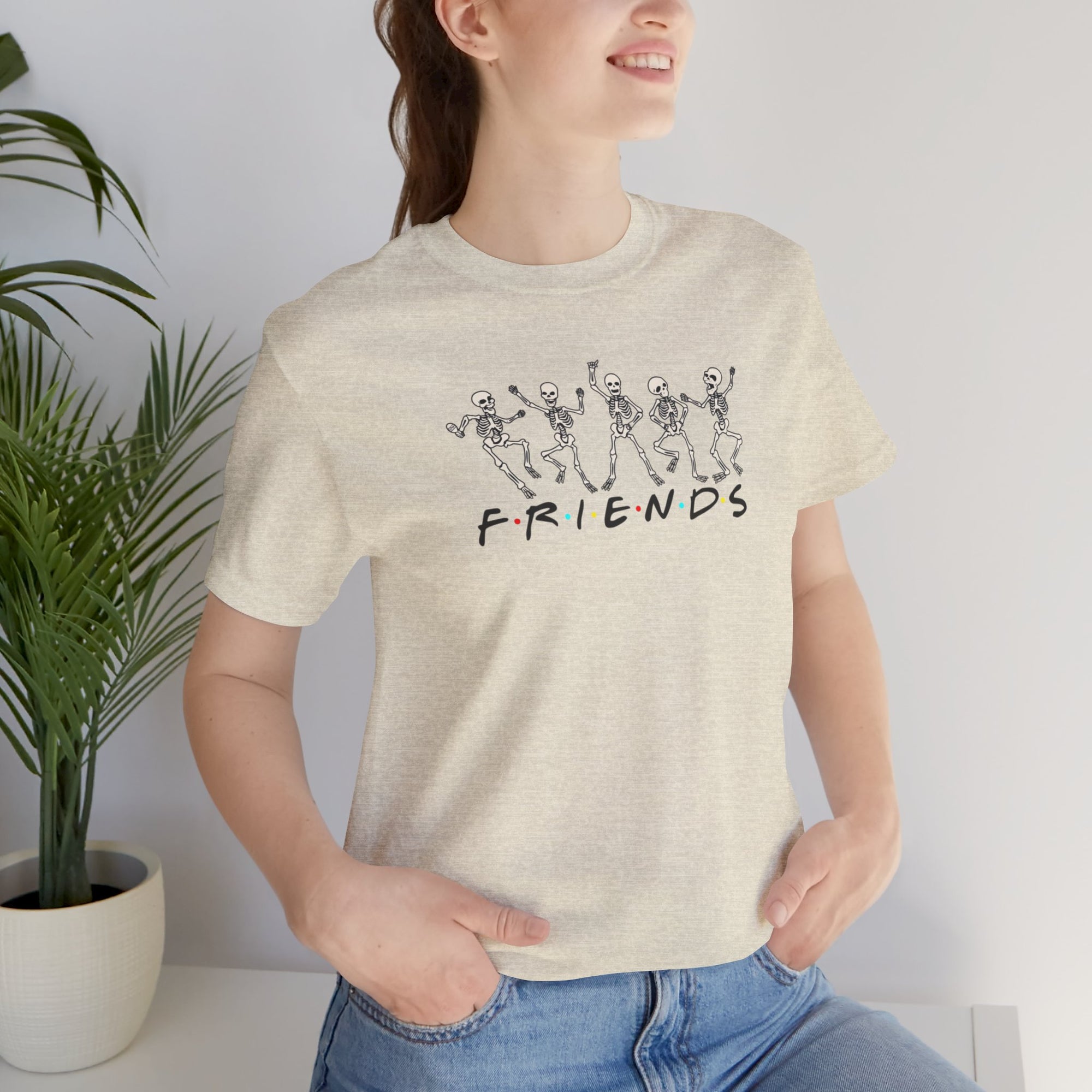 Hallo Friends - Unisex Jersey Tee Shirt